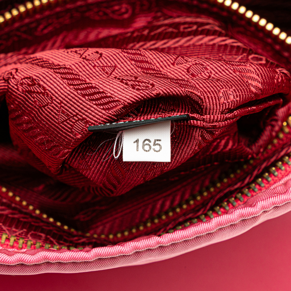 Pre-Loved Prada Tessuto Zip Top Crossbody - Picture 8 of 12